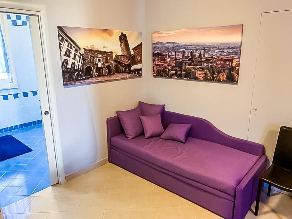B&B Gledizia Credaro Luaran gambar