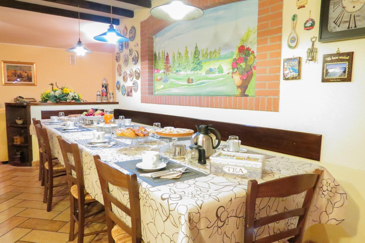 B&B Gledizia Credaro Luaran gambar
